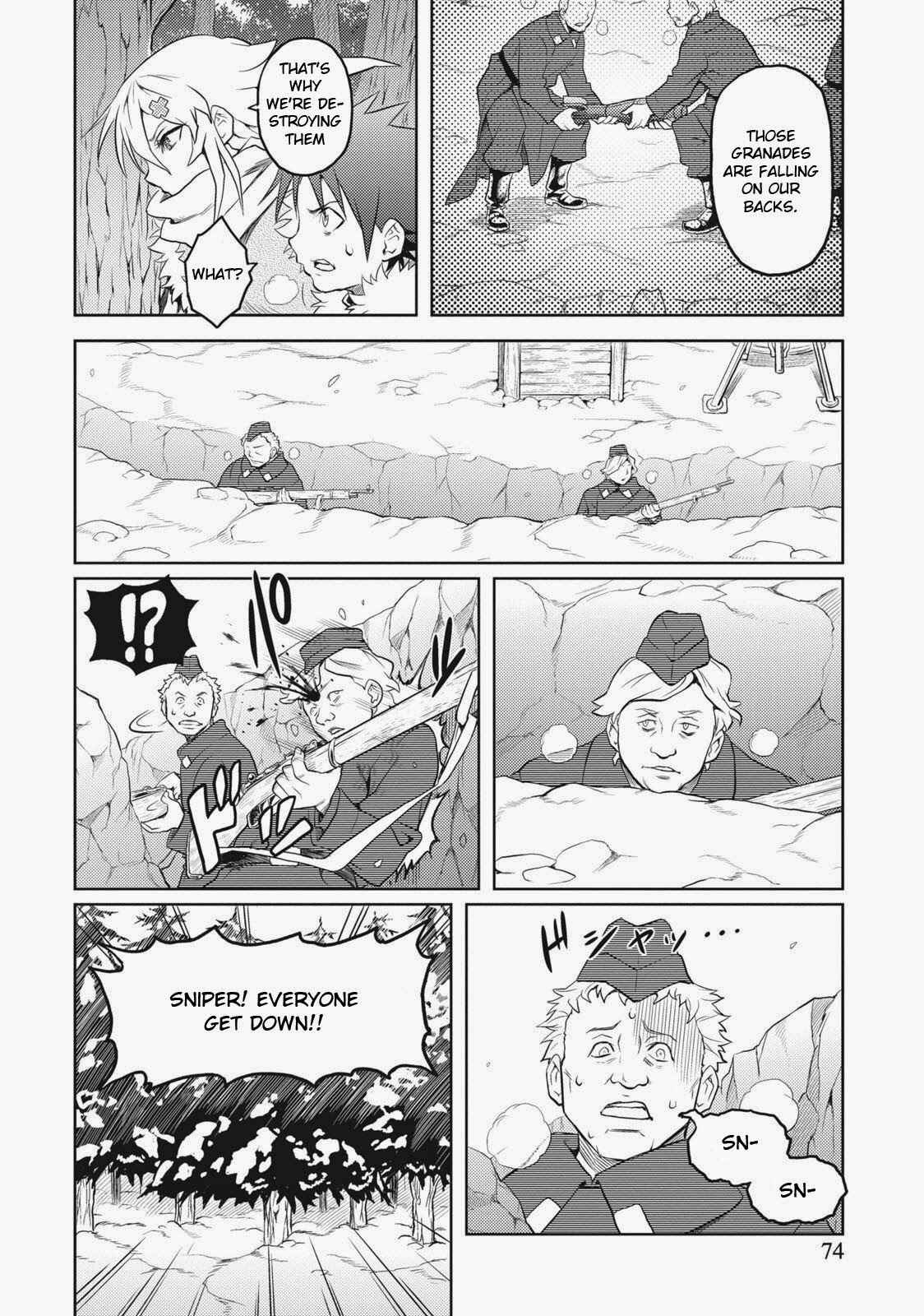 Page 18 Chapter 3 Shiroi Majo