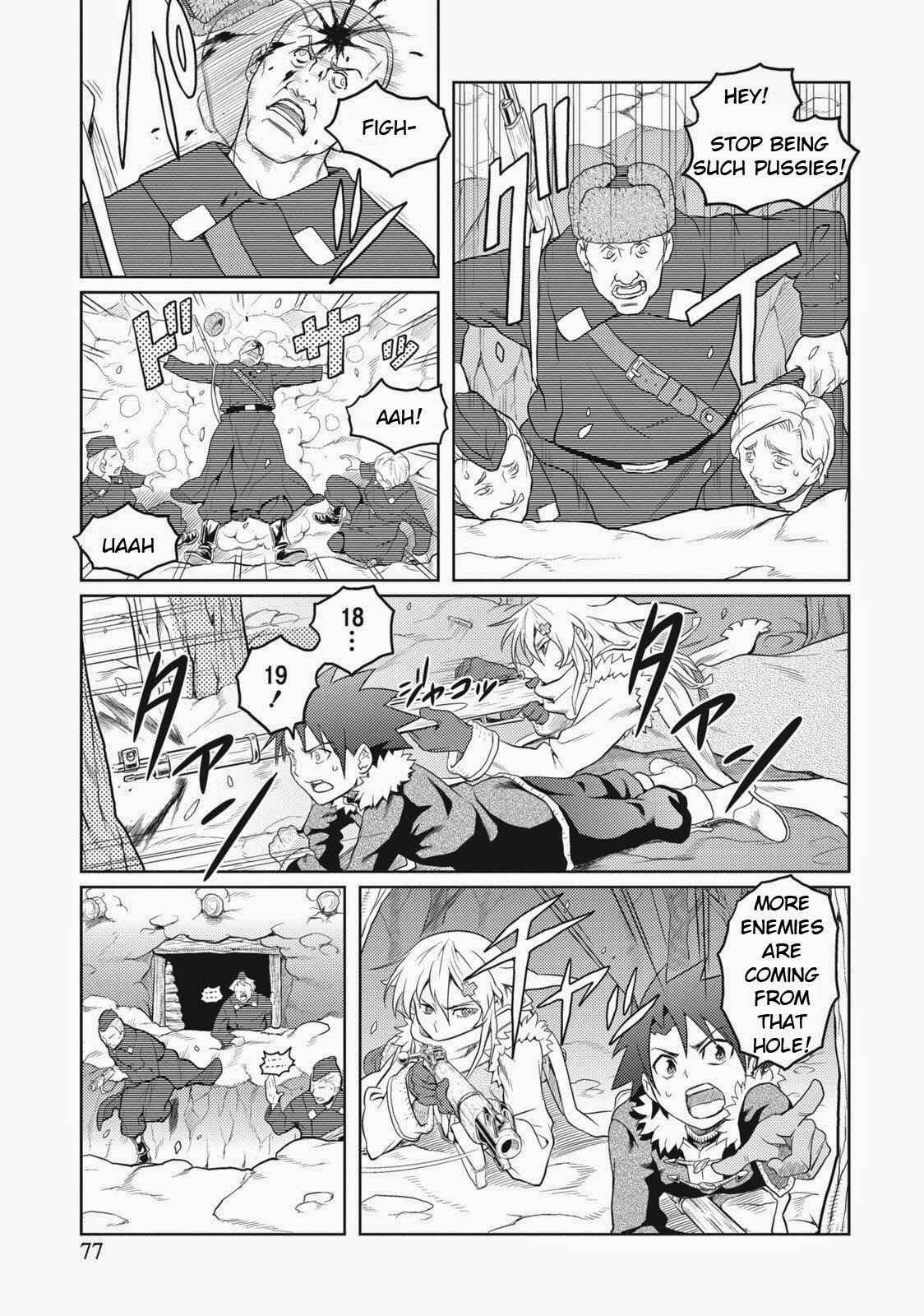 Page 21 Chapter 3 Shiroi Majo