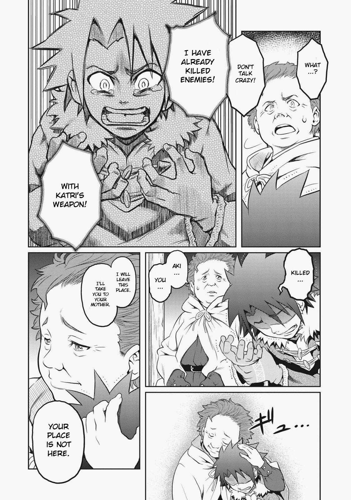 Page 8 Chapter 3 Shiroi Majo