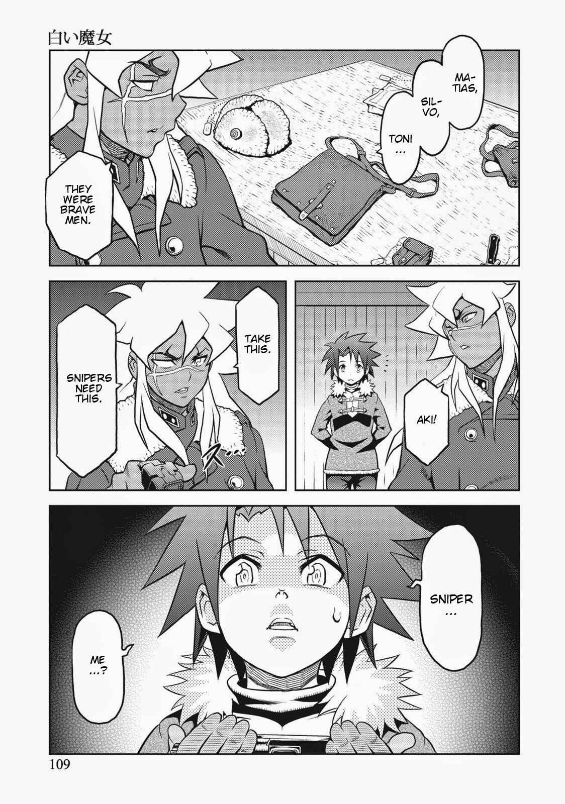 Page 1 Chapter 5 Shiroi Majo