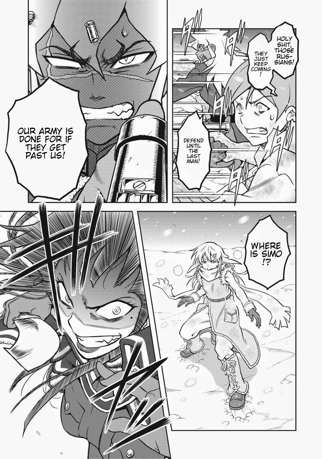 Page 15 Chapter 5 Shiroi Majo
