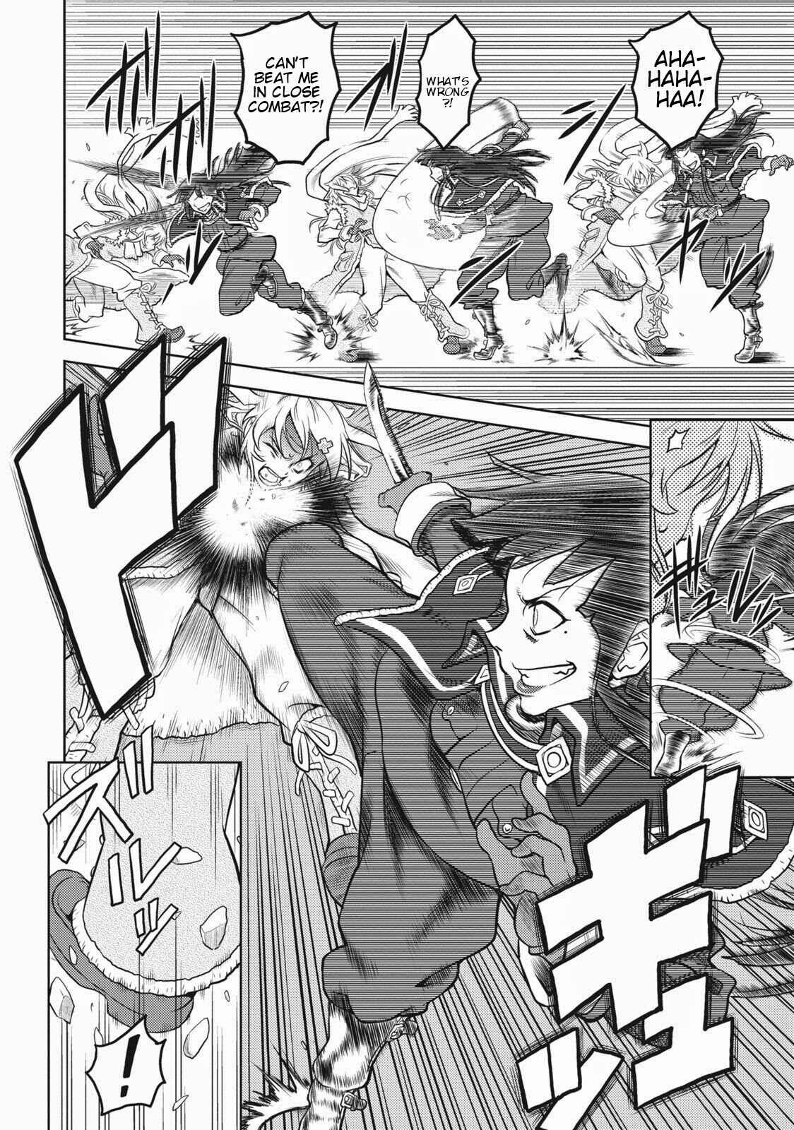 Page 16 Chapter 5 Shiroi Majo