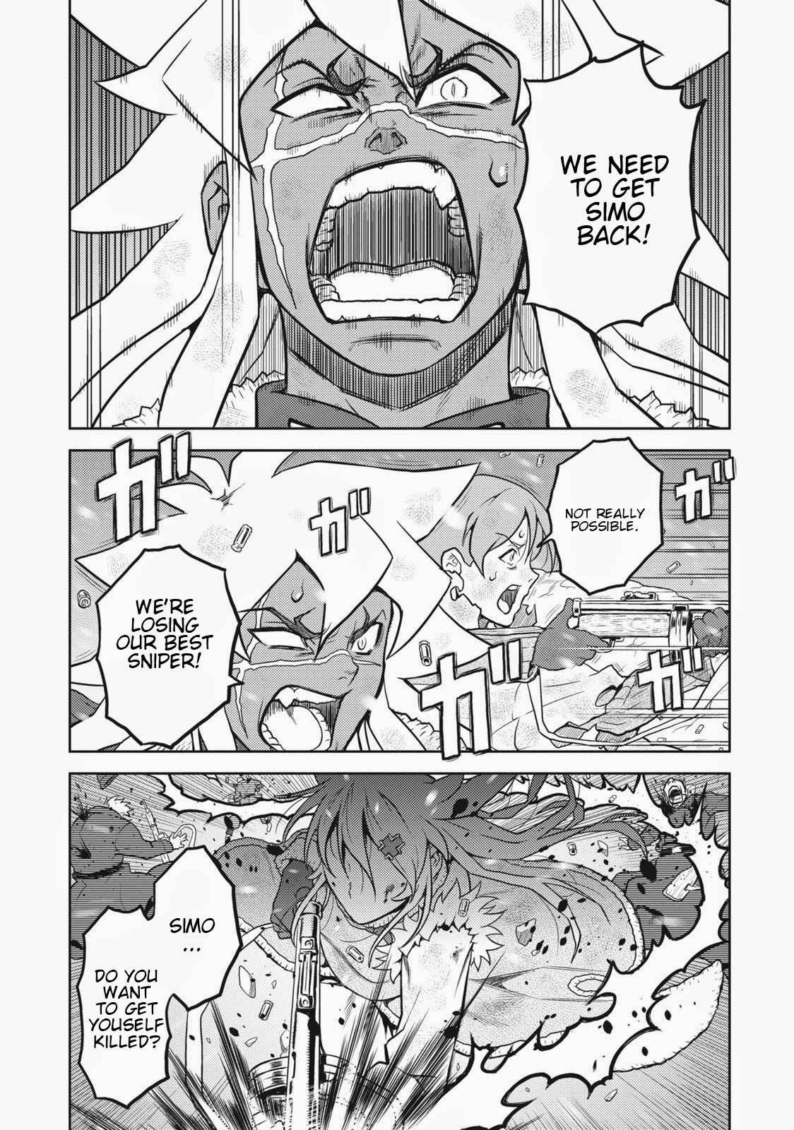 Page 23 Chapter 5 Shiroi Majo