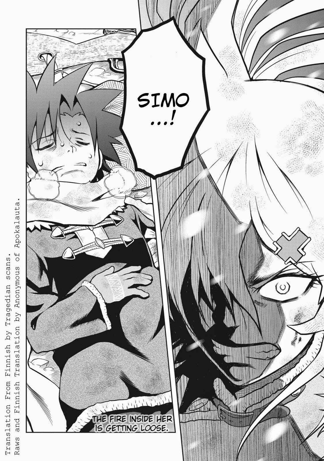 Page 24 Chapter 5 Shiroi Majo
