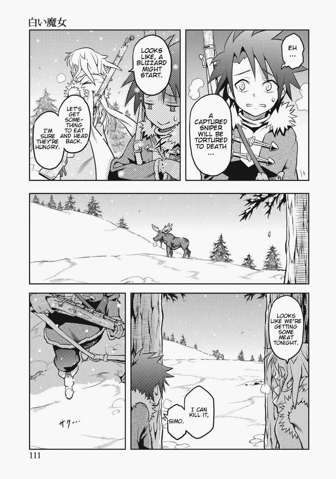 Page 3 Chapter 5 Shiroi Majo