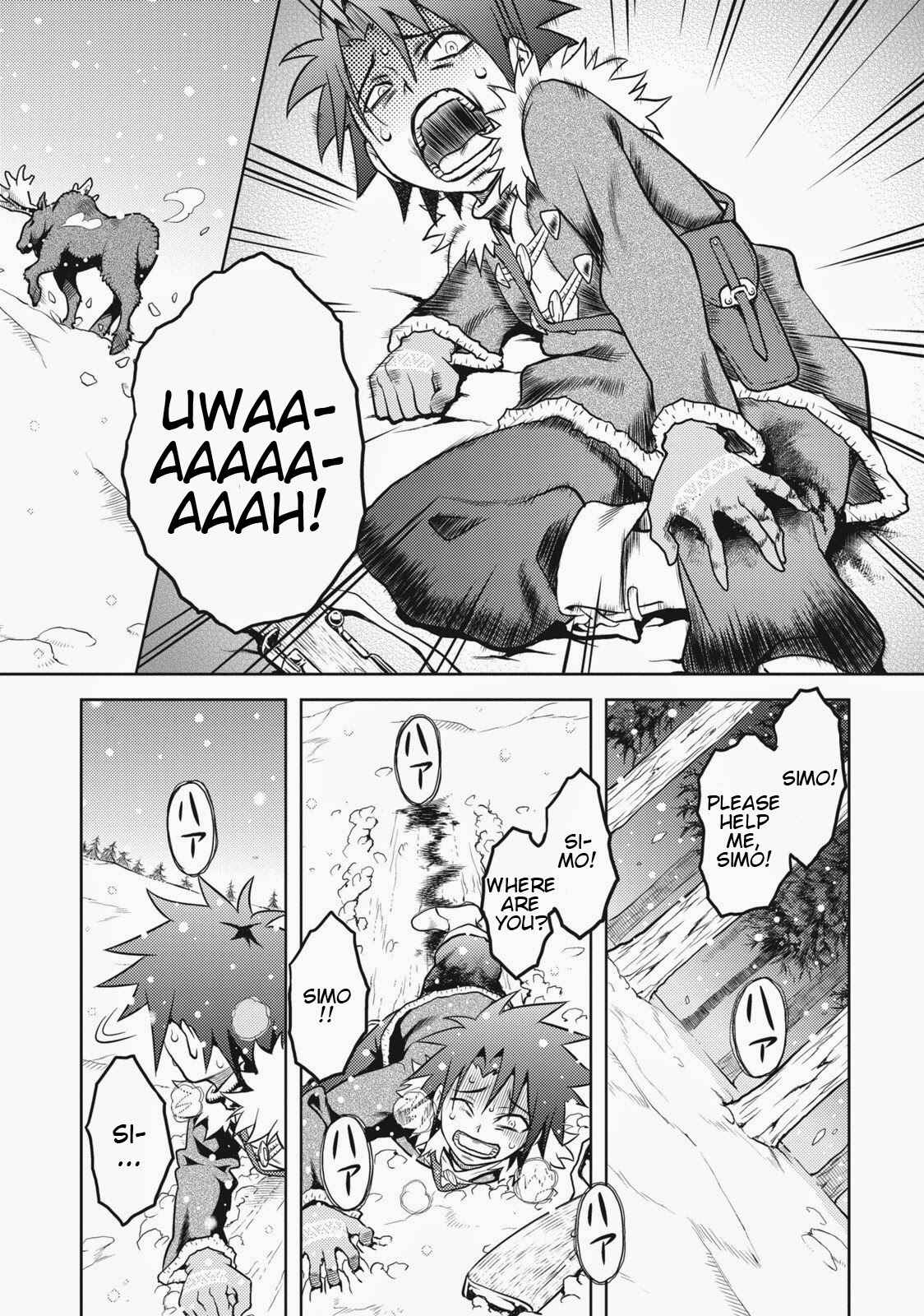Page 5 Chapter 5 Shiroi Majo