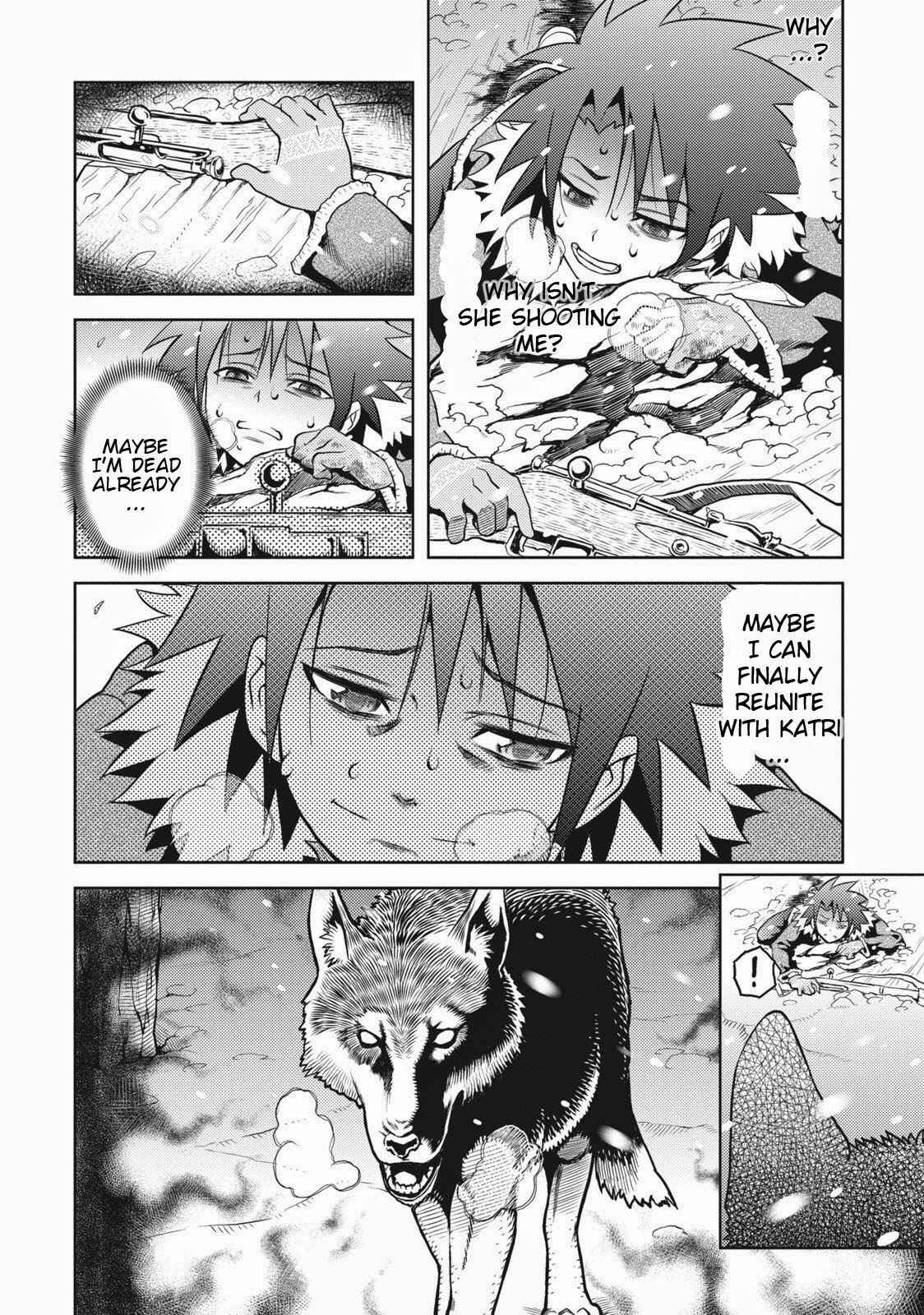 Page 8 Chapter 5 Shiroi Majo