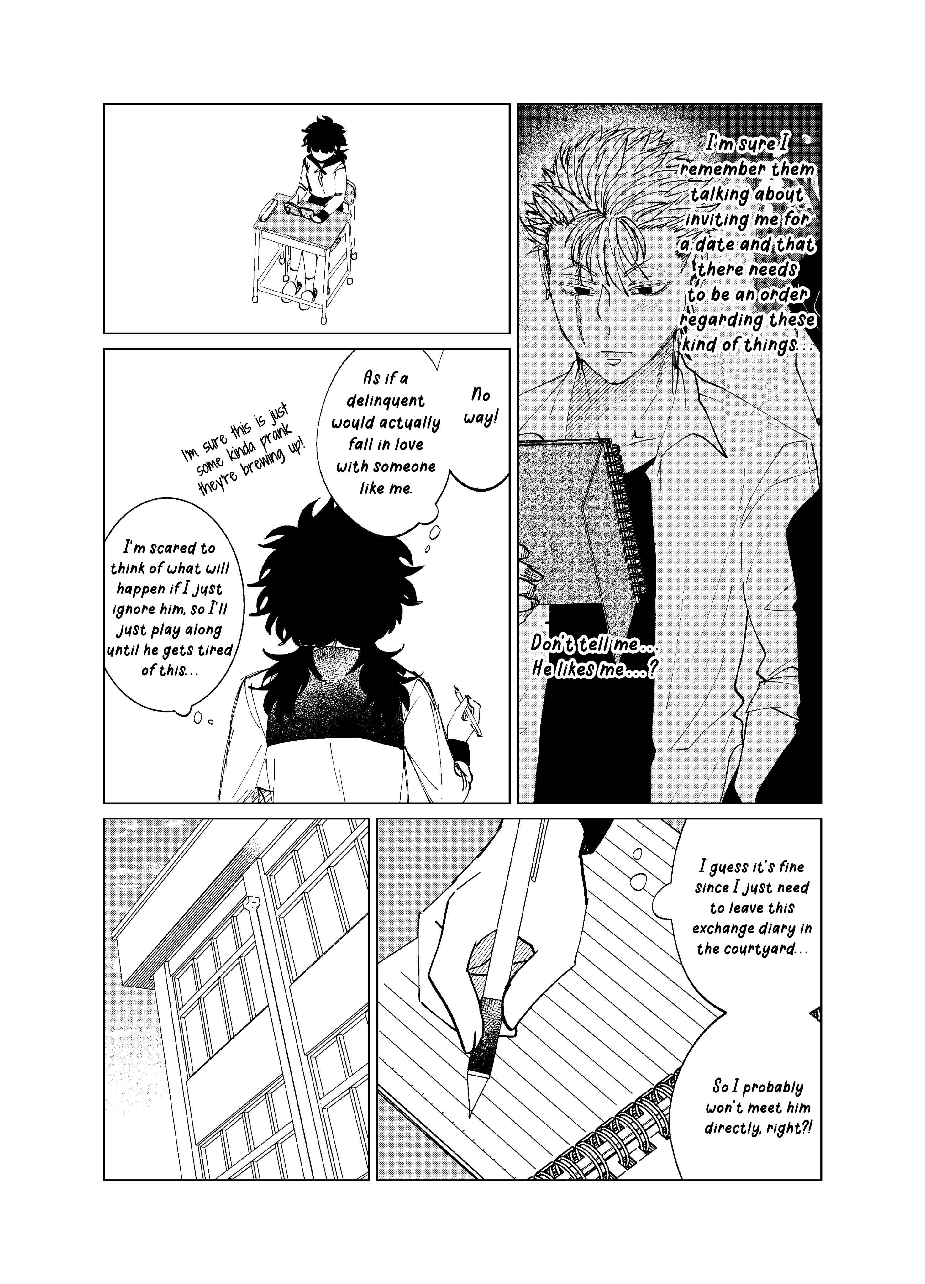 Page 2 Chapter 3 This Delinquent Is Too Innocent!