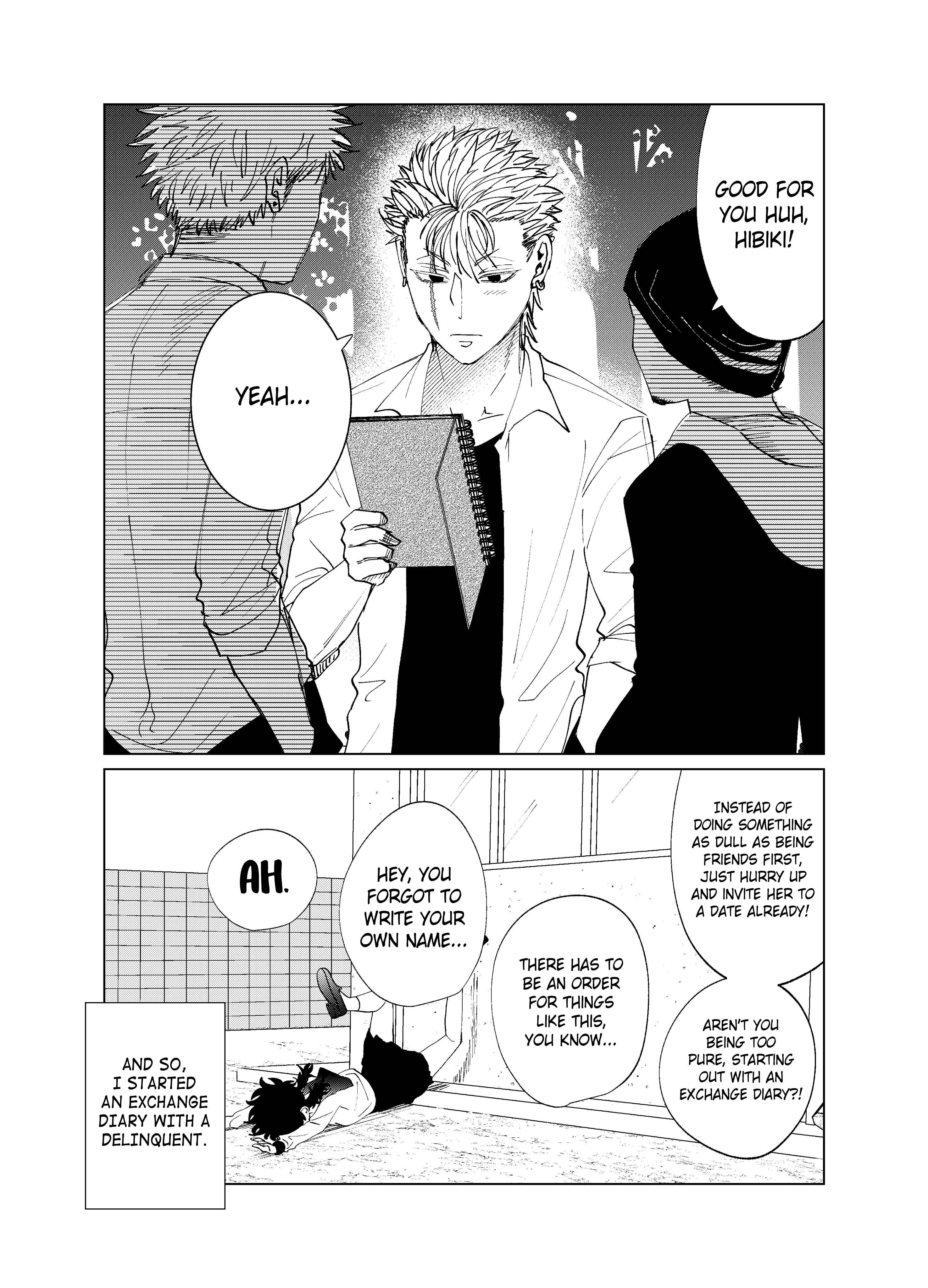 Page 4 Chapter 1 This Delinquent Is Too Innocent!