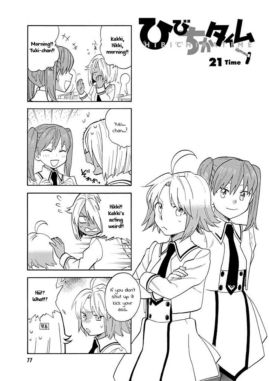 Page 1 Chapter 21 Hibichika Time