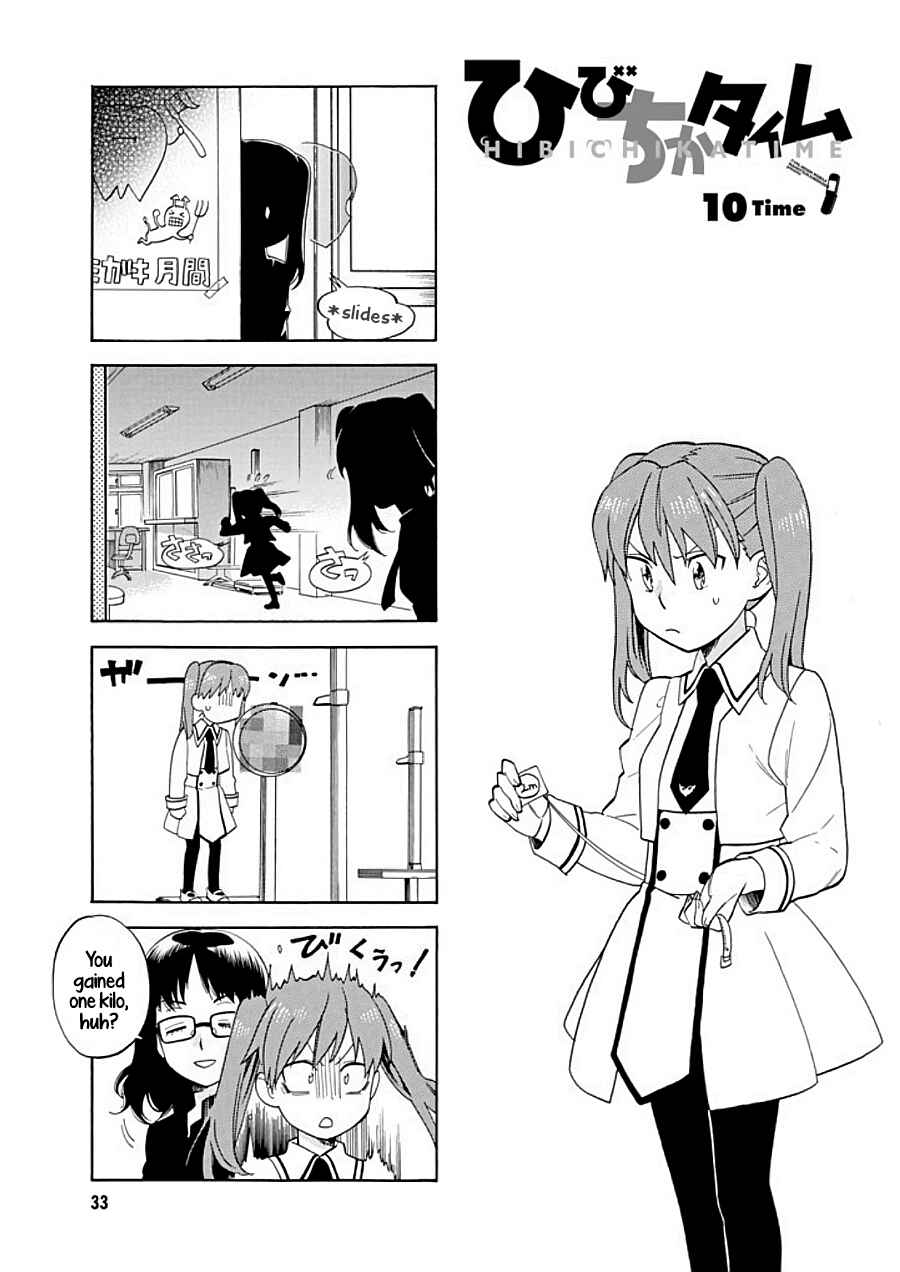 Page 1 Chapter 10 Hibichika Time