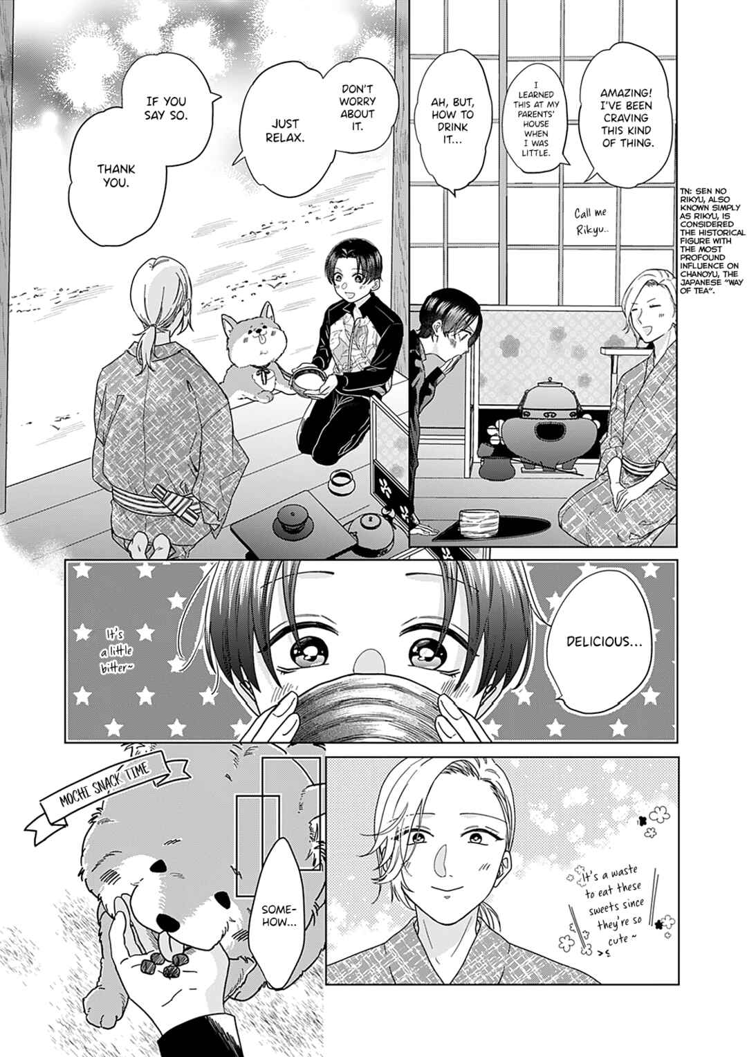 Page 13 Chapter 3 Sui mo Yamai mo