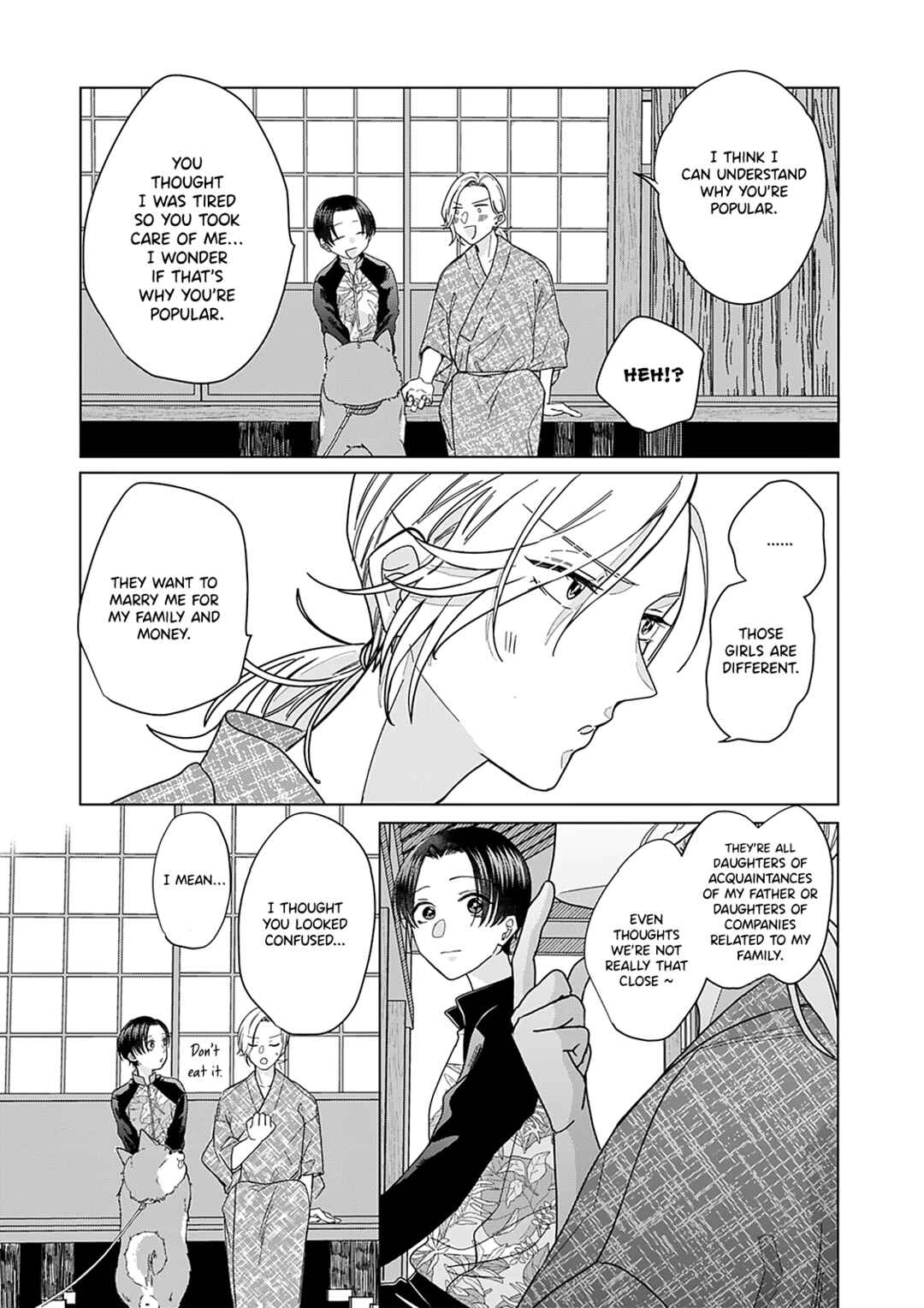 Page 14 Chapter 3 Sui mo Yamai mo