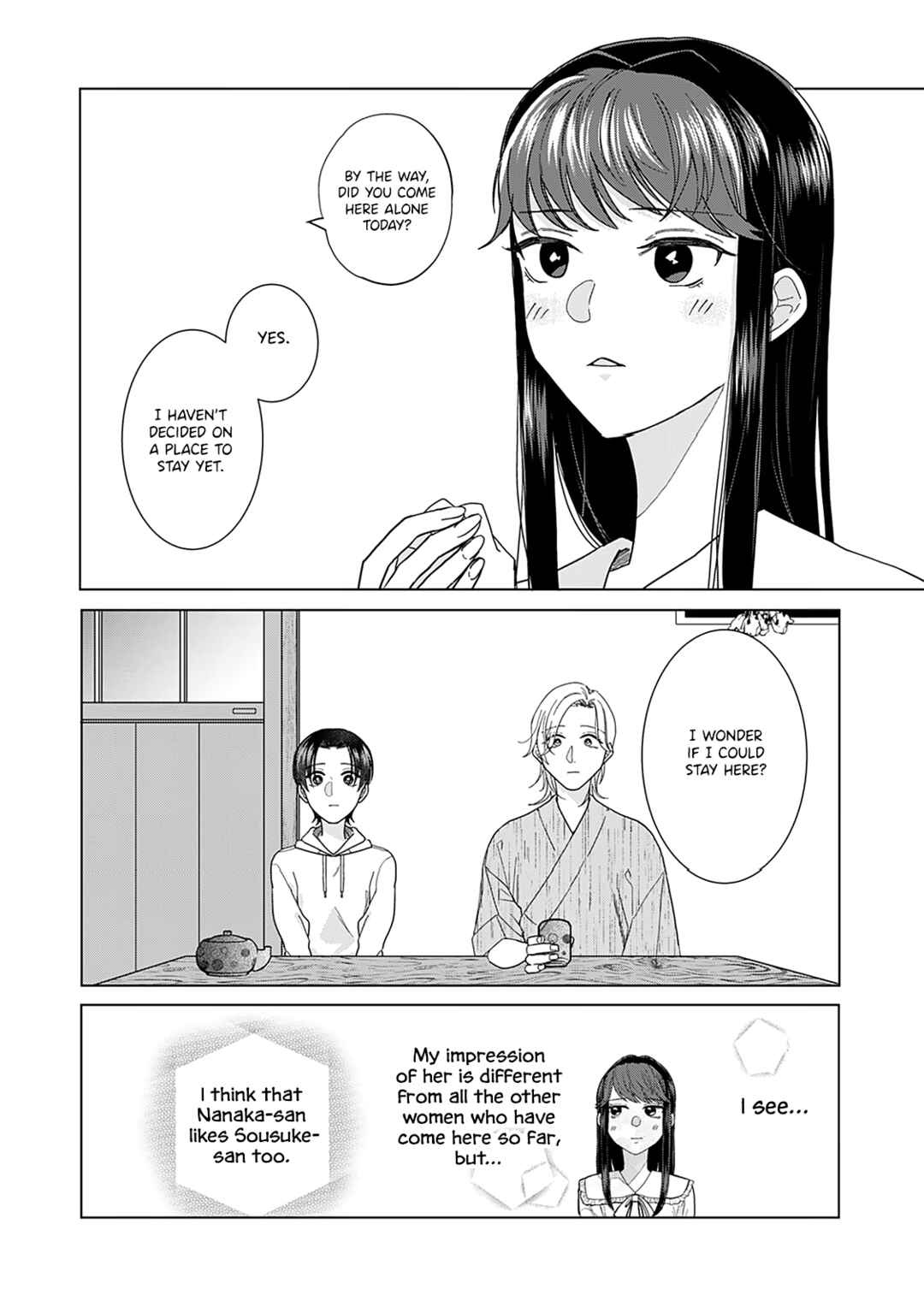Page 22 Chapter 3 Sui mo Yamai mo