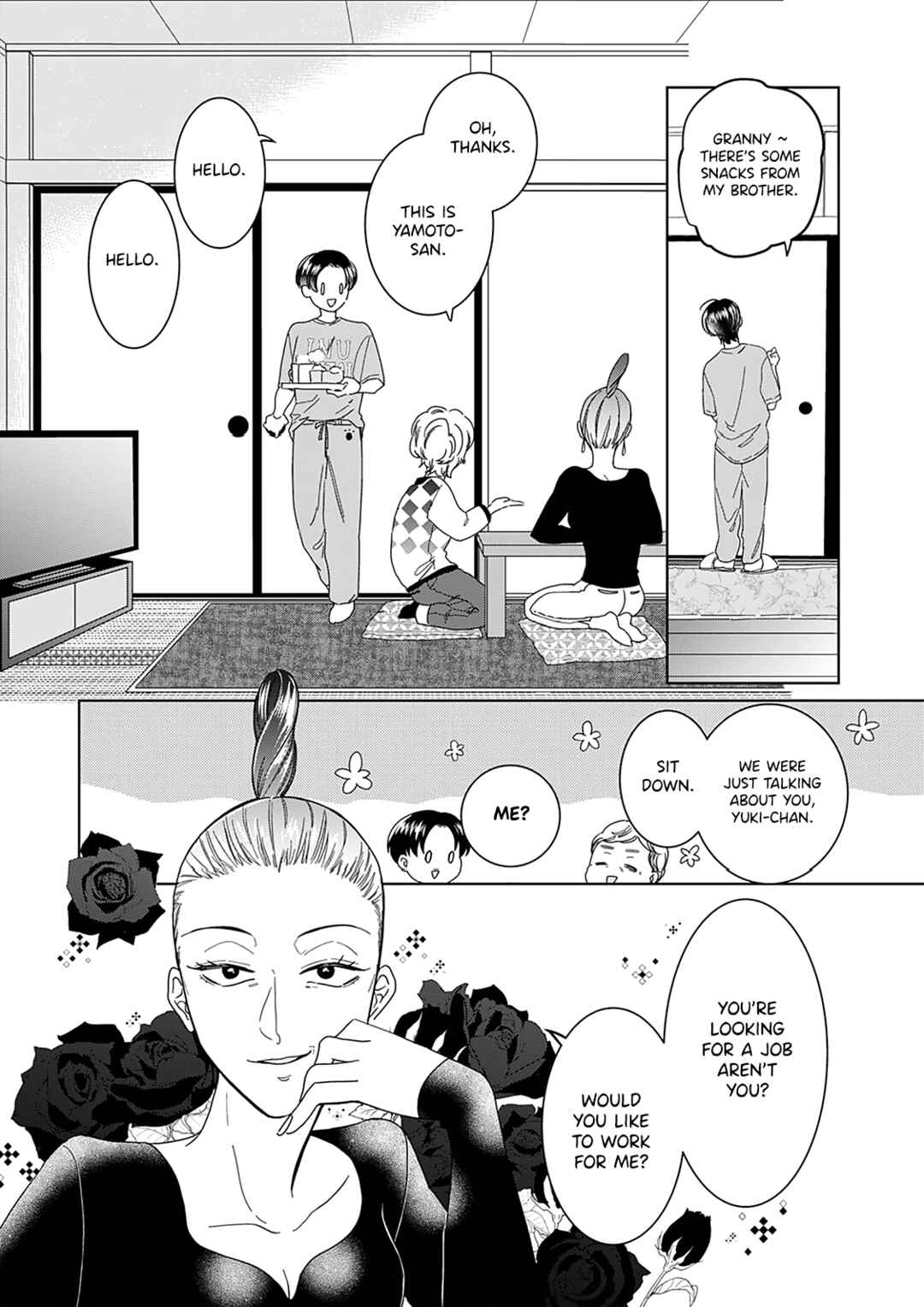 Page 22 Chapter 1 Sui mo Yamai mo