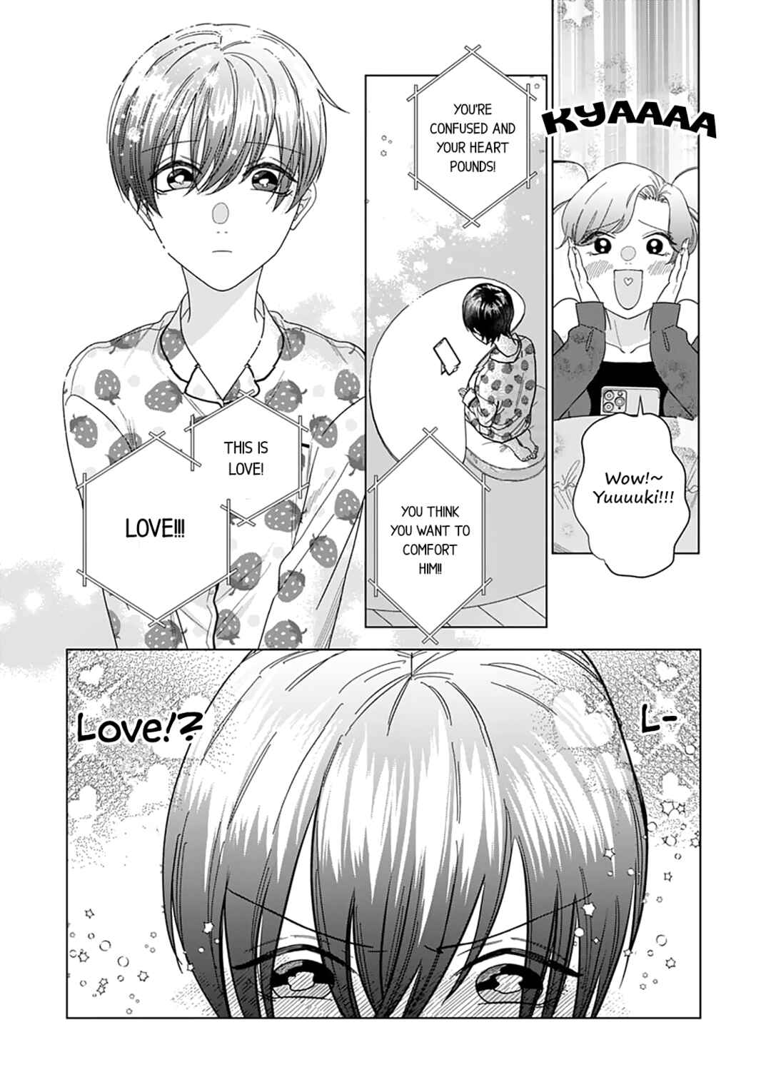 Page 14 Chapter 4 Sui mo Yamai mo