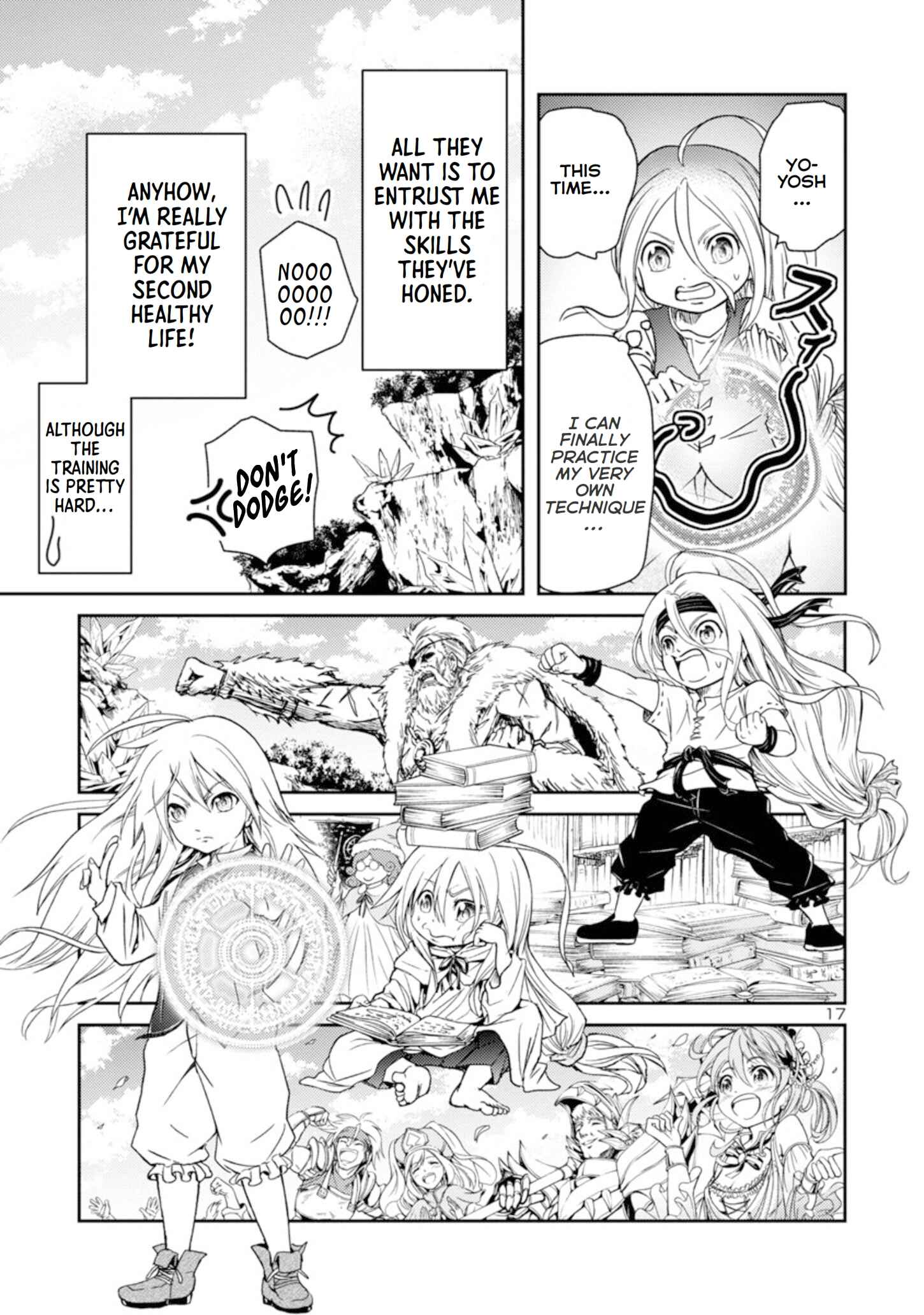 Page 18 Chapter 1.1 Hyakuma no Aruji