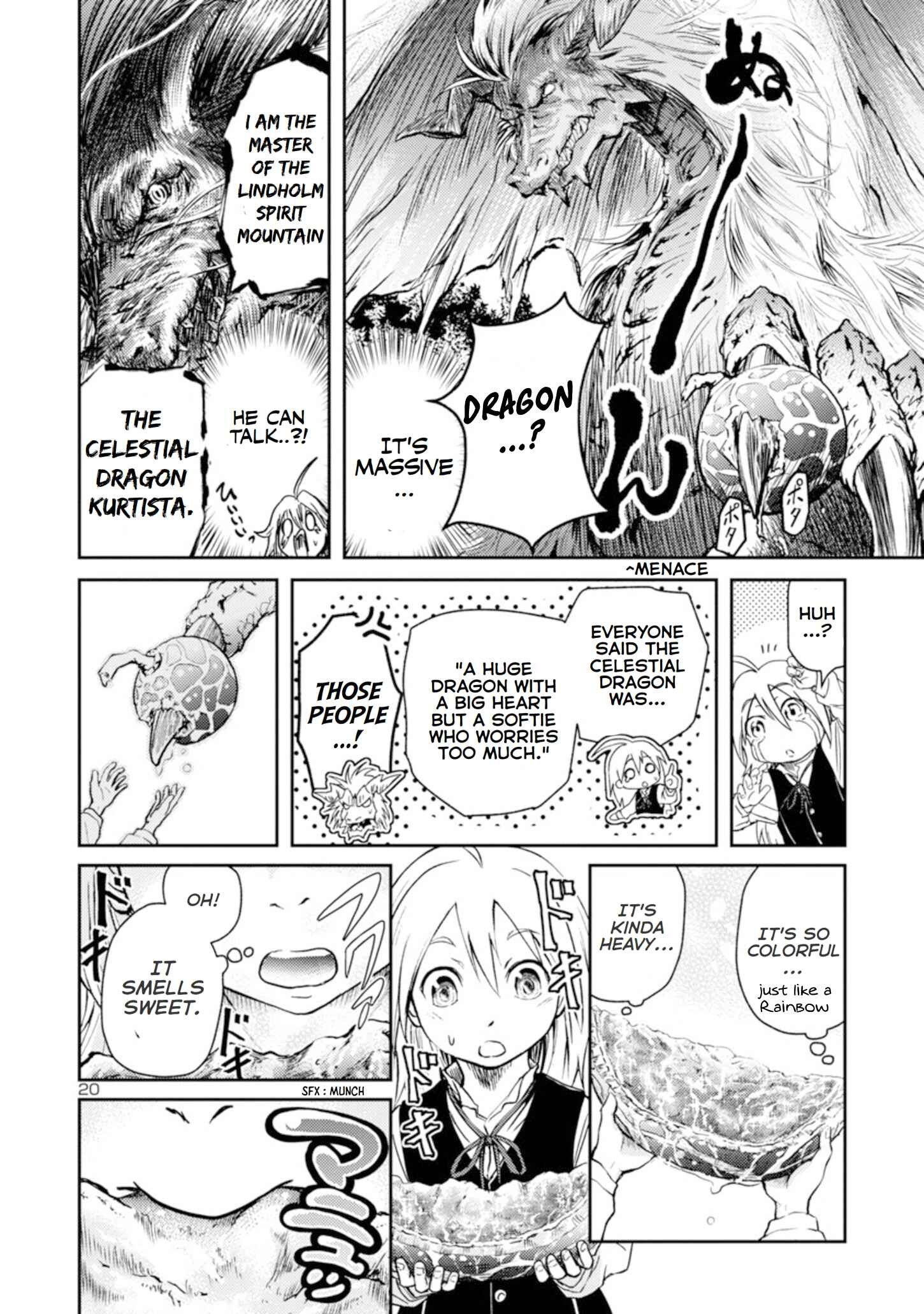 Page 21 Chapter 1.1 Hyakuma no Aruji