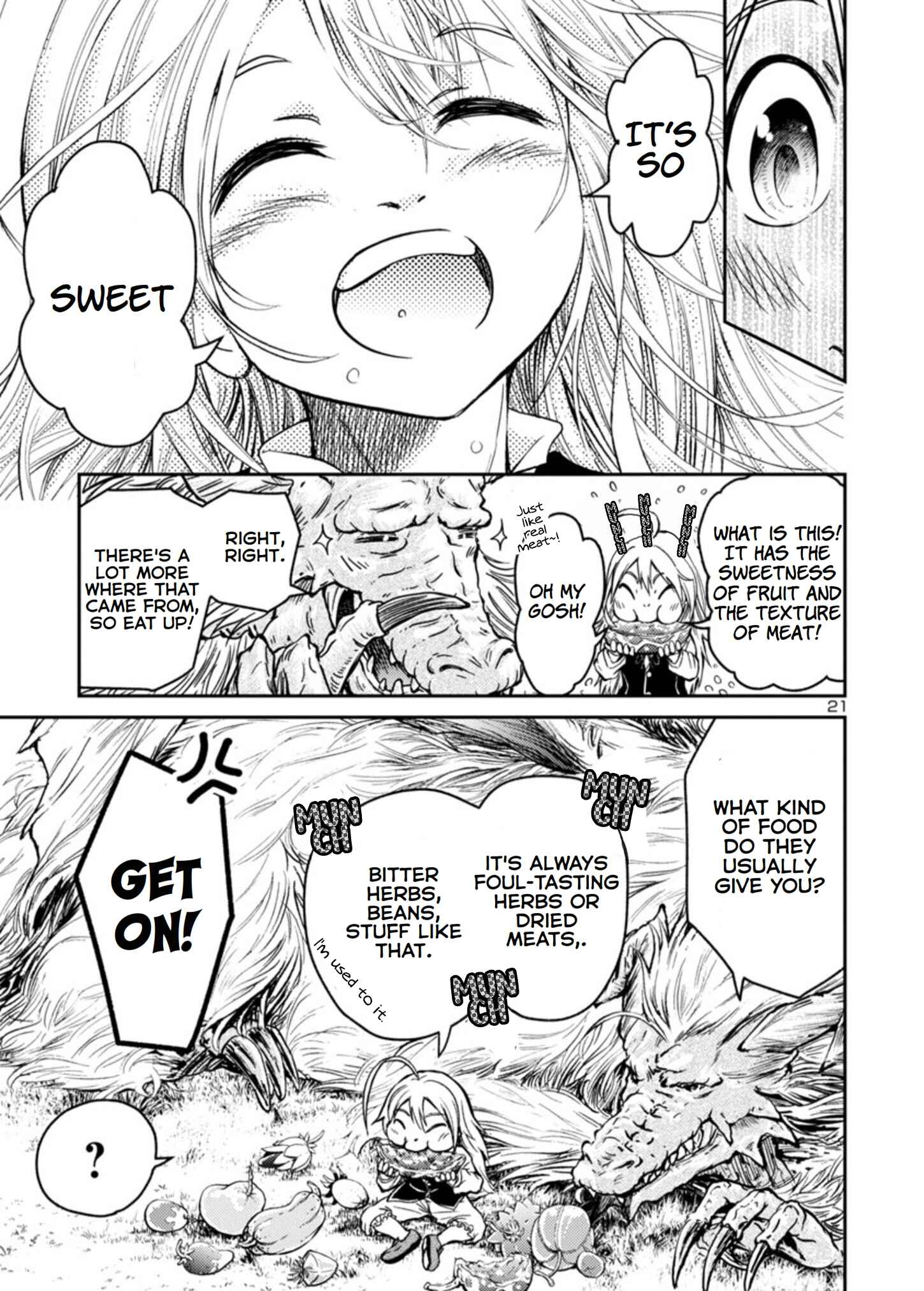 Page 22 Chapter 1.1 Hyakuma no Aruji
