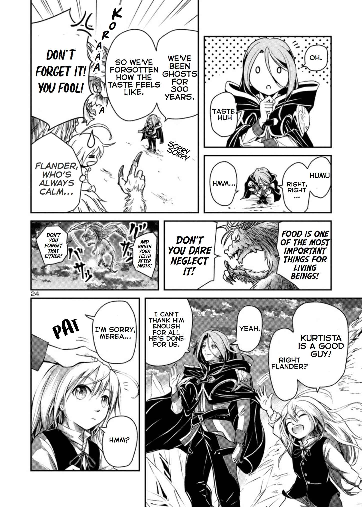Page 25 Chapter 1.1 Hyakuma no Aruji