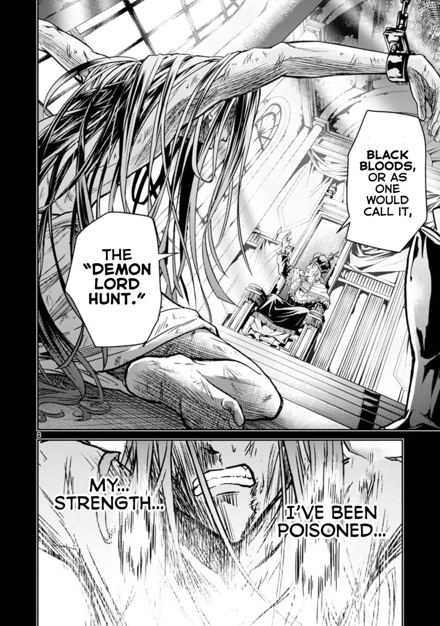 Page 9 Chapter 1.1 Hyakuma no Aruji