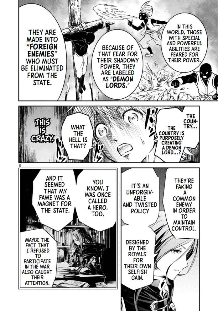 Page 10 Chapter 1.2 Hyakuma no Aruji