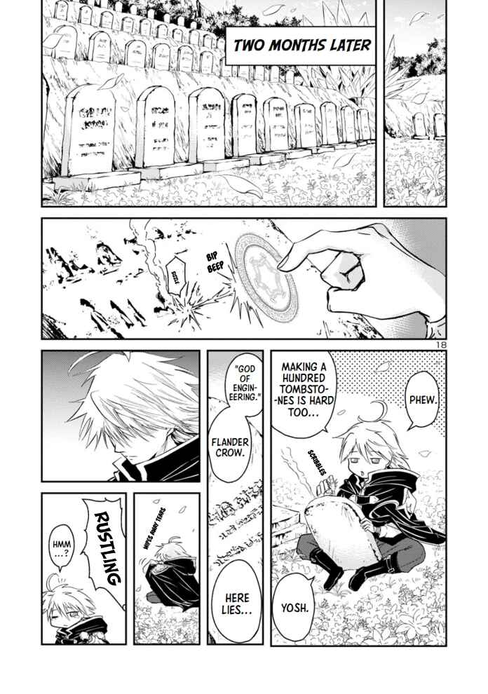 Page 19 Chapter 1.2 Hyakuma no Aruji