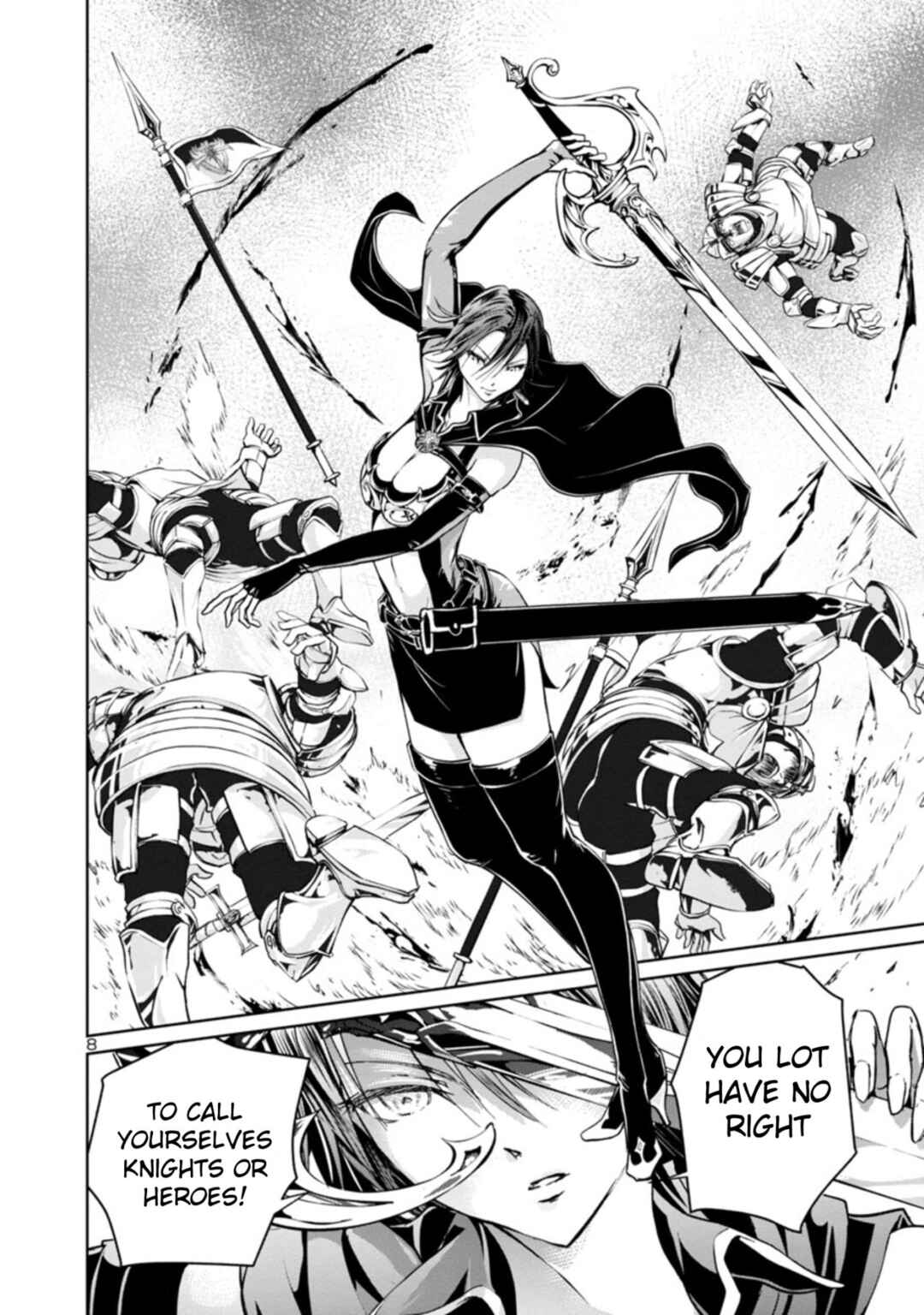 Page 10 Chapter 3.1 Hyakuma no Aruji