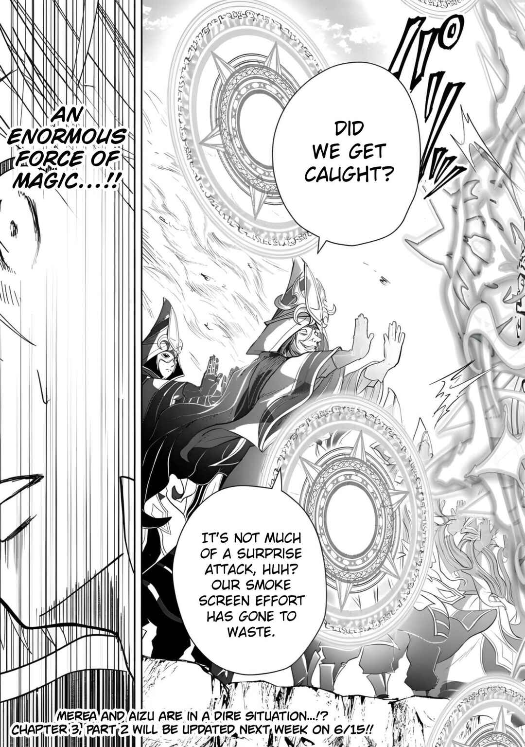 Page 19 Chapter 3.1 Hyakuma no Aruji