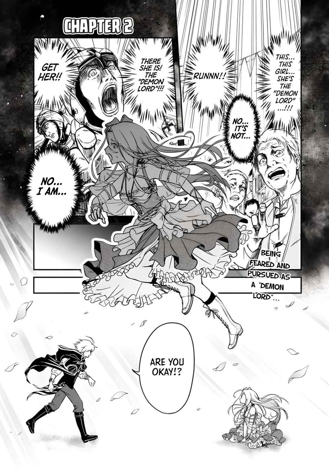 Page 1 Chapter 2.1 Hyakuma no Aruji