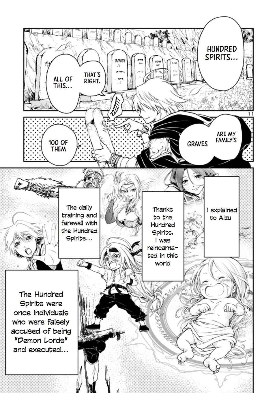 Page 11 Chapter 2.1 Hyakuma no Aruji