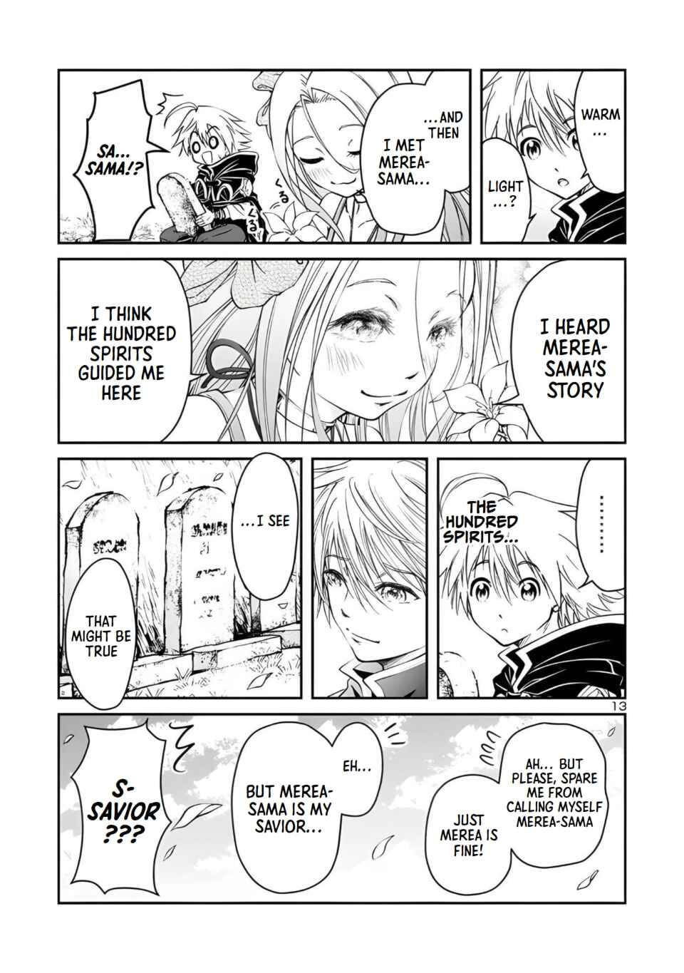 Page 13 Chapter 2.1 Hyakuma no Aruji