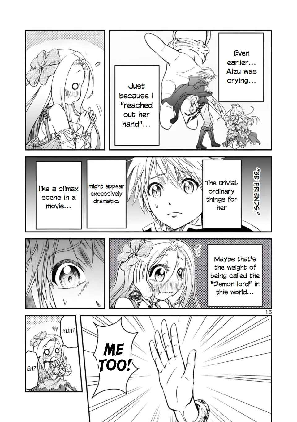 Page 15 Chapter 2.1 Hyakuma no Aruji