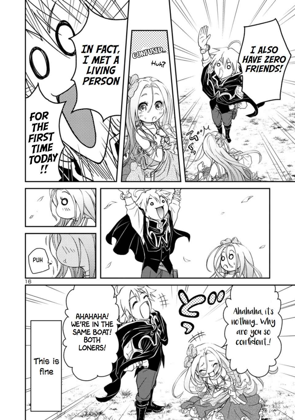 Page 16 Chapter 2.1 Hyakuma no Aruji
