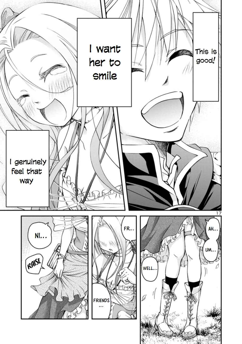 Page 17 Chapter 2.1 Hyakuma no Aruji