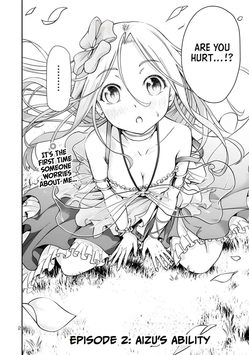 Page 2 Chapter 2.1 Hyakuma no Aruji
