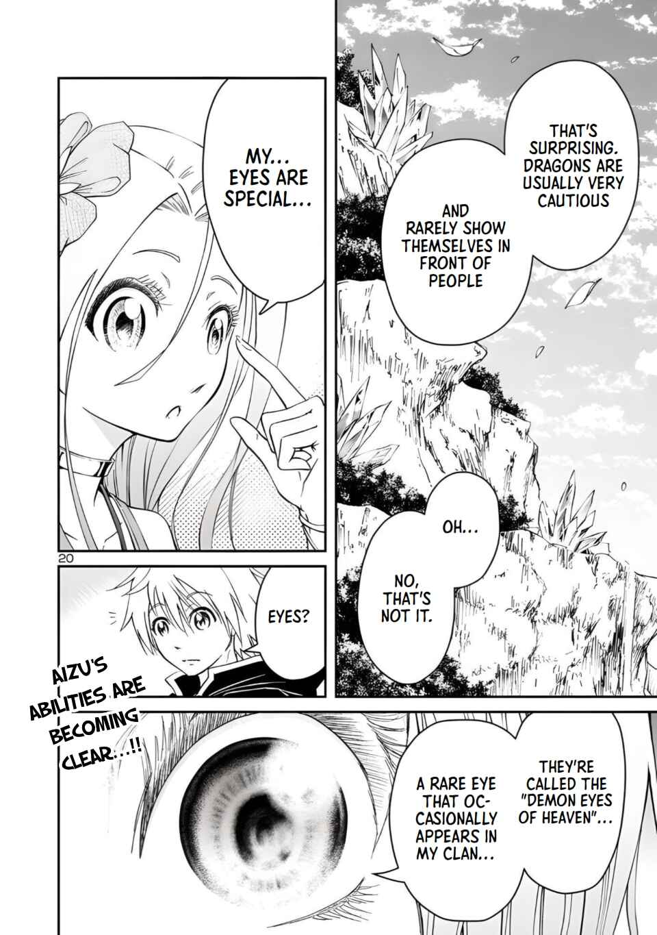 Page 20 Chapter 2.1 Hyakuma no Aruji
