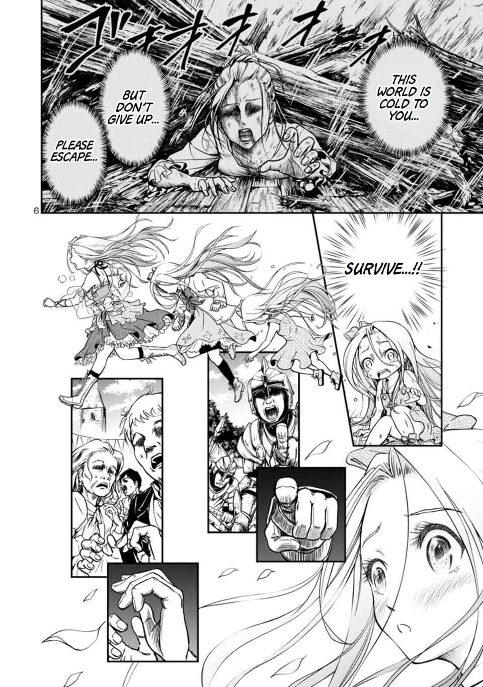 Page 6 Chapter 2.1 Hyakuma no Aruji