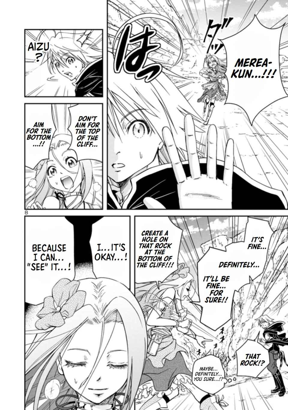 Page 10 Chapter 2.2 Hyakuma no Aruji