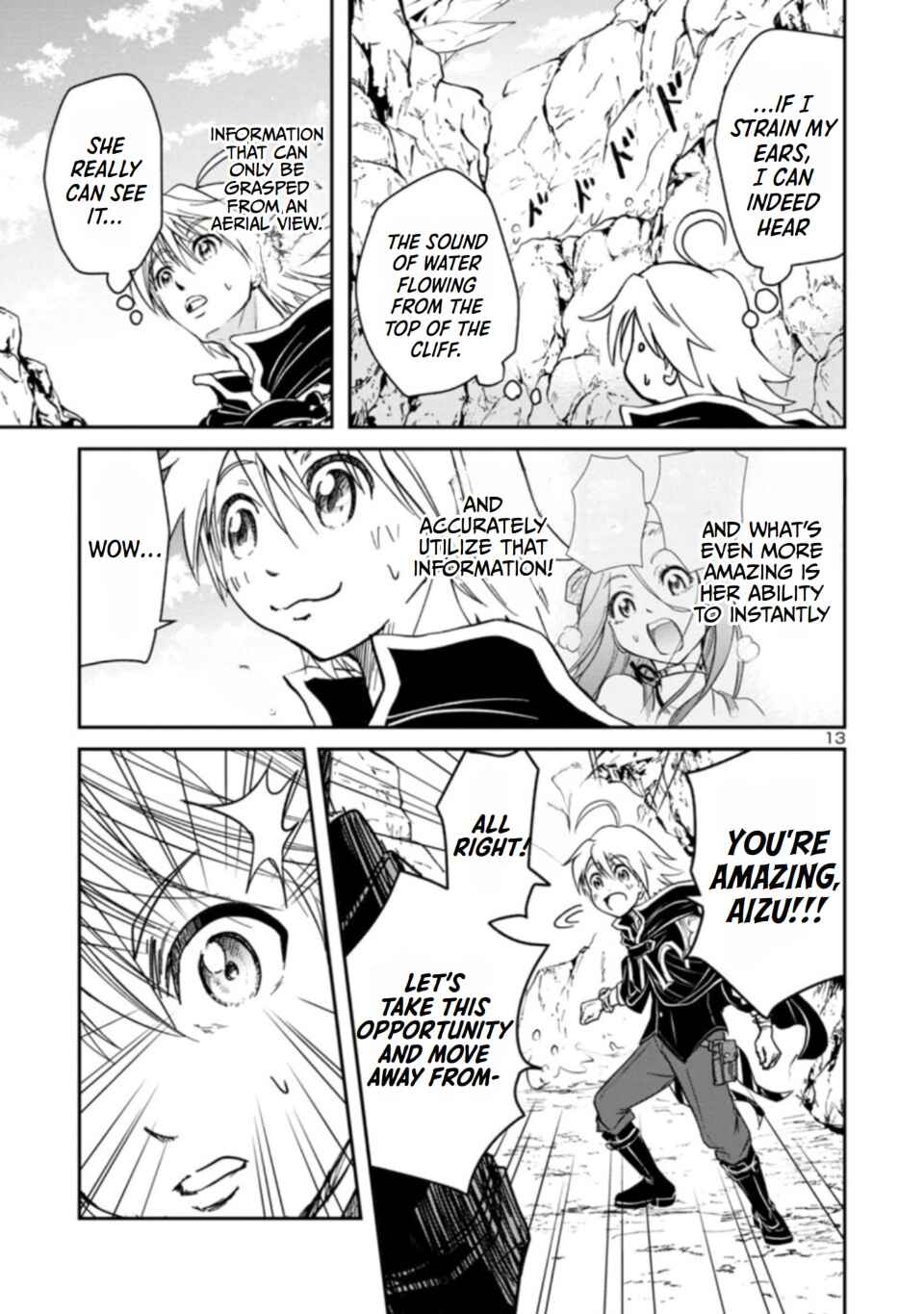 Page 15 Chapter 2.2 Hyakuma no Aruji