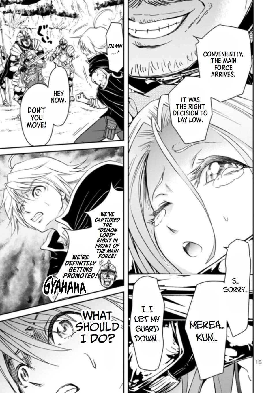 Page 17 Chapter 2.2 Hyakuma no Aruji