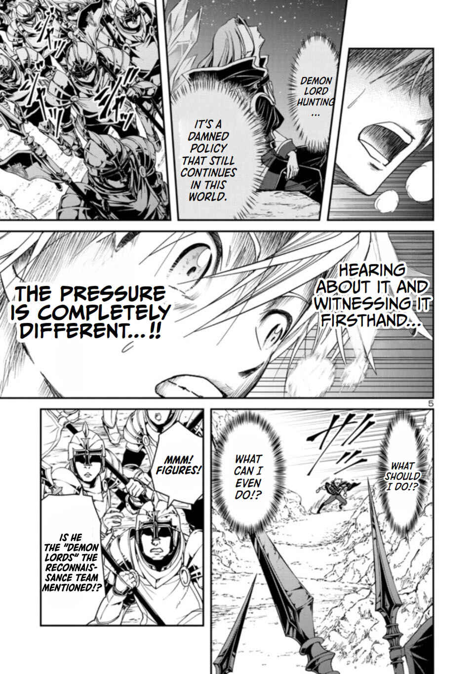 Page 7 Chapter 2.2 Hyakuma no Aruji
