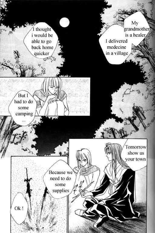 Page 11 Chapter 3 Tsuki no Hikari Hoshi no Michi