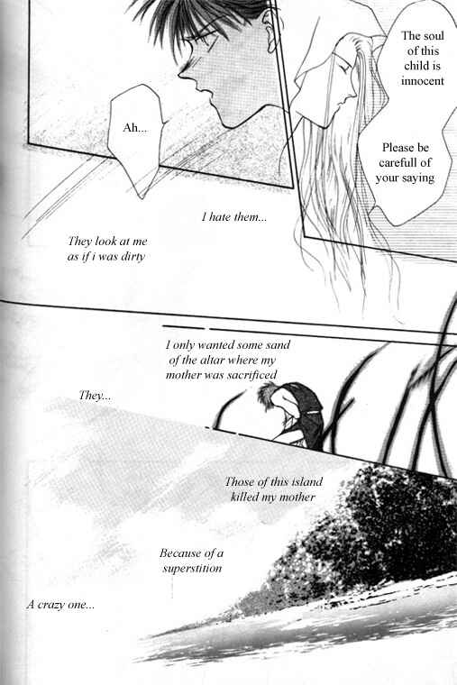 Page 4 Chapter 6 Tsuki no Hikari Hoshi no Michi