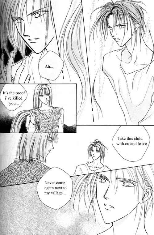 Page 40 Chapter 5 Tsuki no Hikari Hoshi no Michi