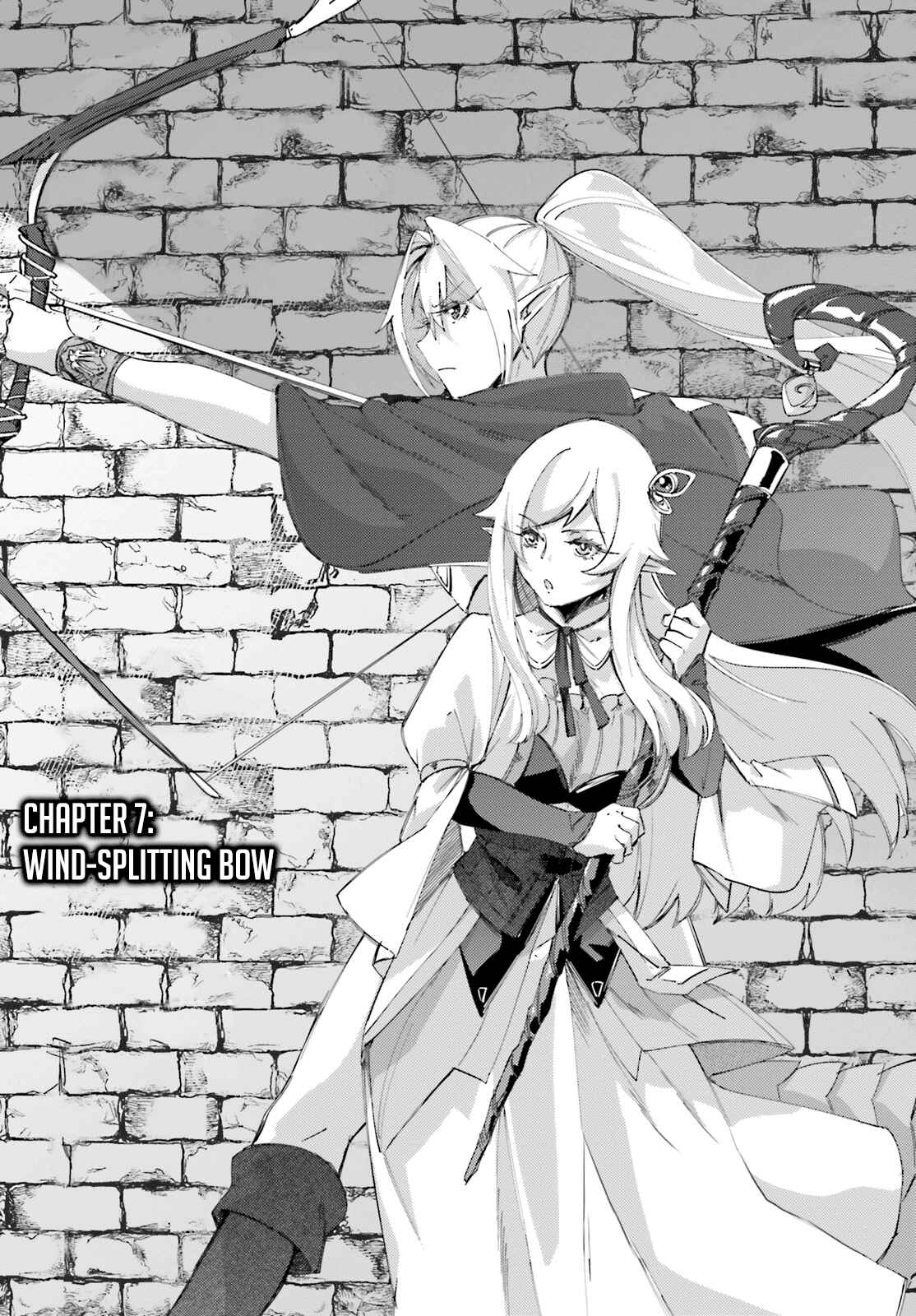 Page 1 Chapter 7 Ihoujin, Dungeon ni Moguru