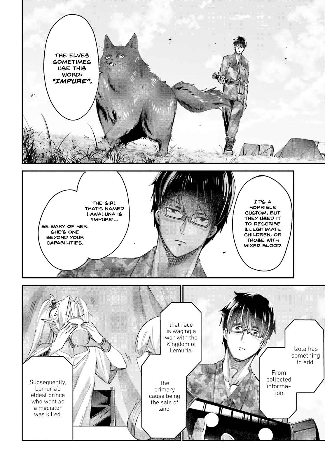 Page 14 Chapter 7 Ihoujin, Dungeon ni Moguru