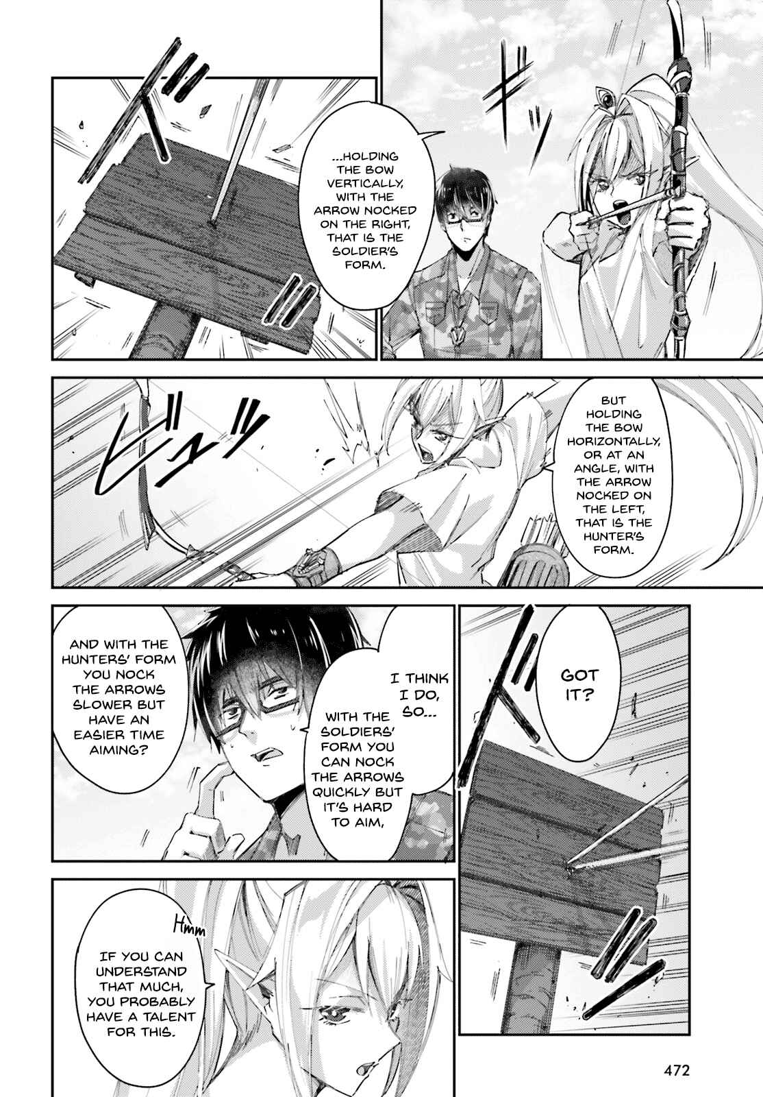 Page 18 Chapter 7 Ihoujin, Dungeon ni Moguru