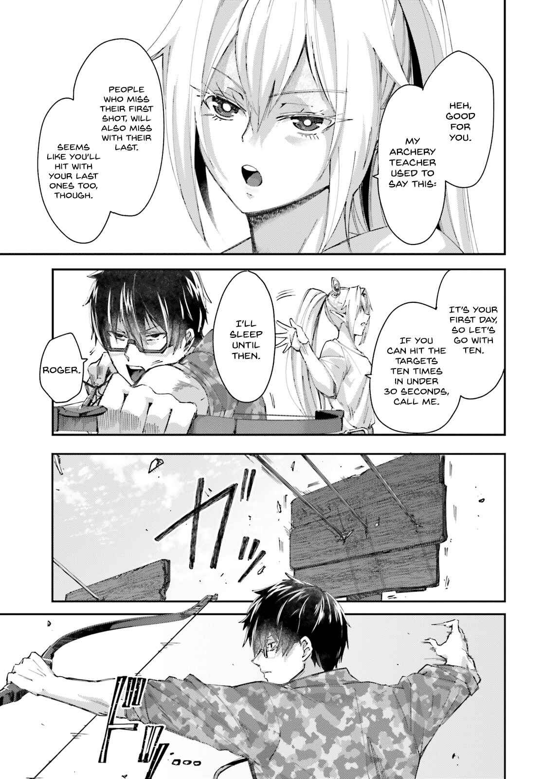 Page 21 Chapter 7 Ihoujin, Dungeon ni Moguru