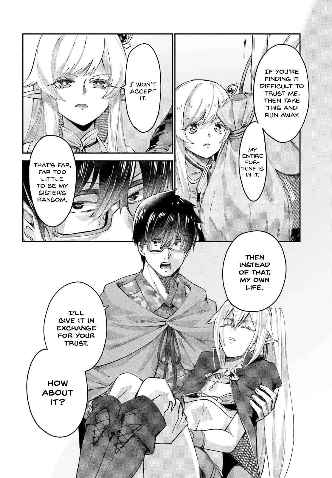 Page 4 Chapter 7 Ihoujin, Dungeon ni Moguru